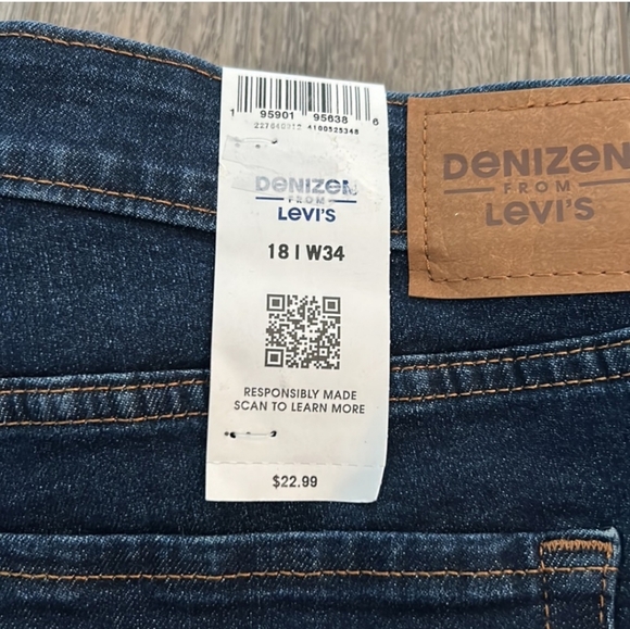 Denizen from Levi's | High-Rise Jean Shorts - Picture 4 of 4